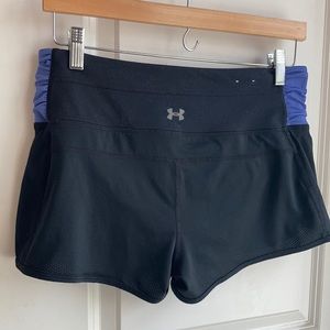 Under Armour lined workout shorts EUC